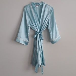 Linea Donatella Light Blue Bride Robe